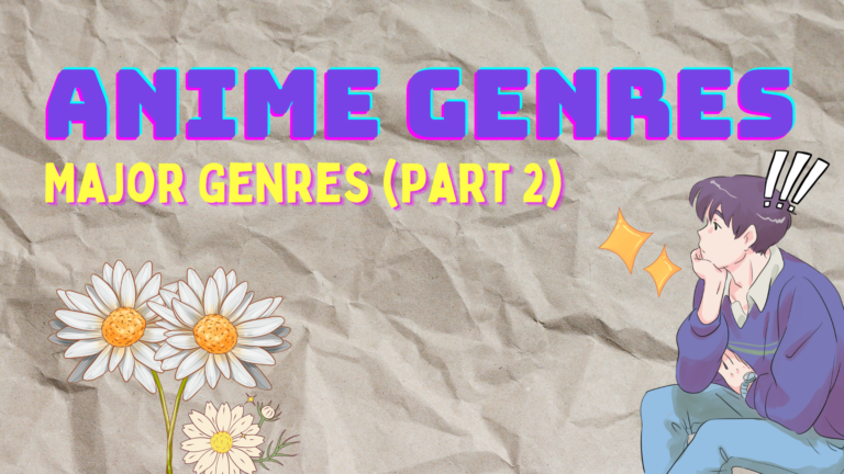 Major Genres (Part 2)