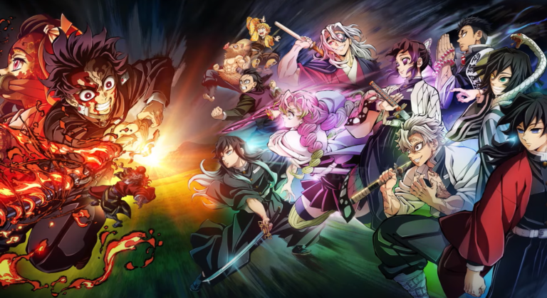 Demon Slayer Hashira Training