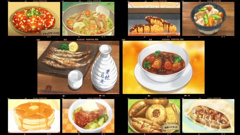 Food in anime