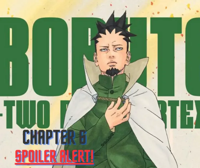 Boruto: Two Blue Vortex Chapter 6