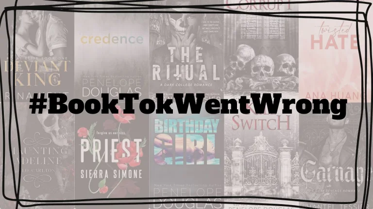 Cover - #BookTokWentWrong