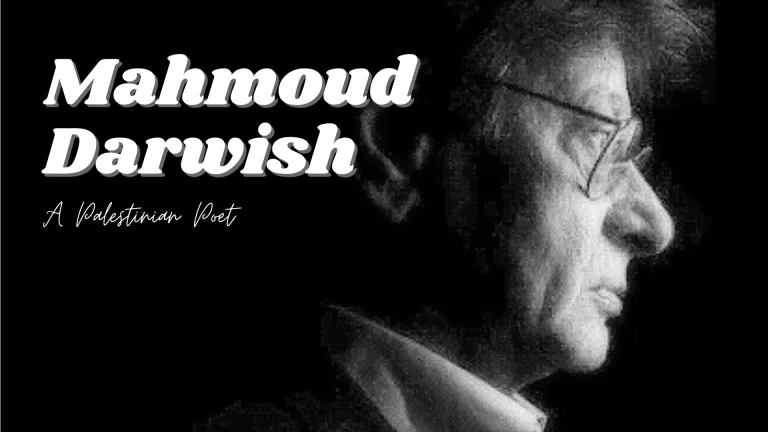 Palestinians Poets: A Candle in the Dark