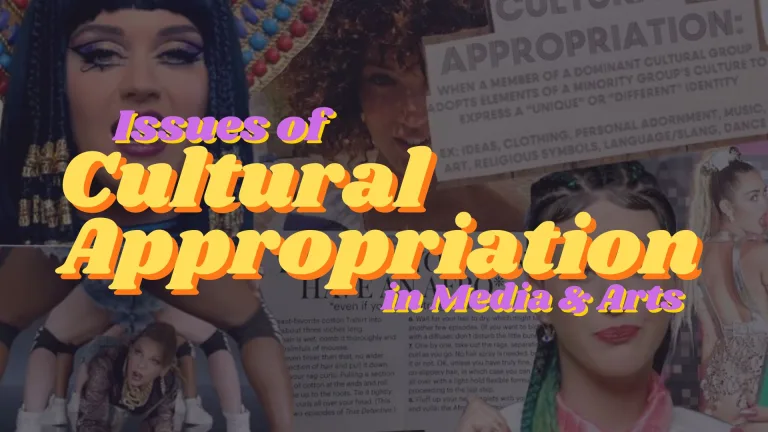 Issues of Cultural Appropriation in the Media and Arts
