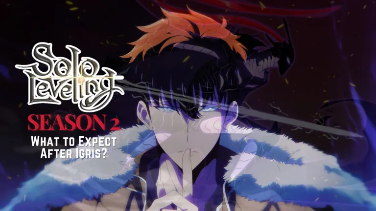 Solo Leveling S2 - Cover