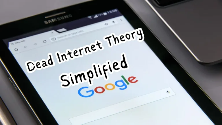 Dead Internet Theory
