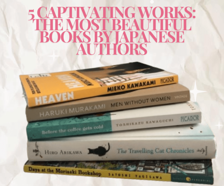 The Most Beautiful Books by Japanese Authors