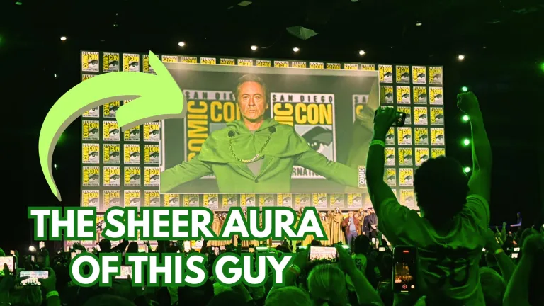 THE SHEER AURA OF THIS GUY