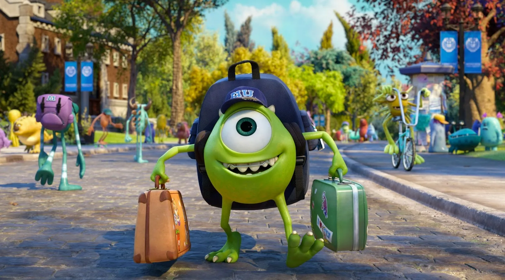 Monsters University: Pixar Teaching Kids The Hardest Lesson