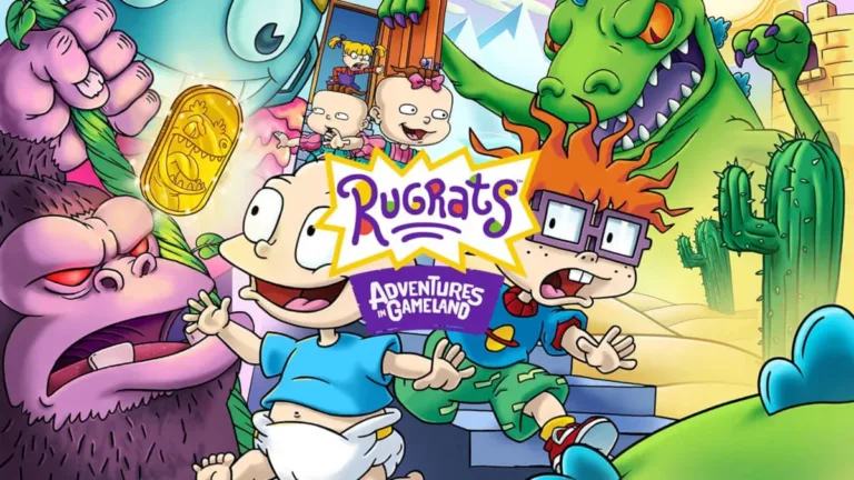 Rugrats: Adventures in Gameland