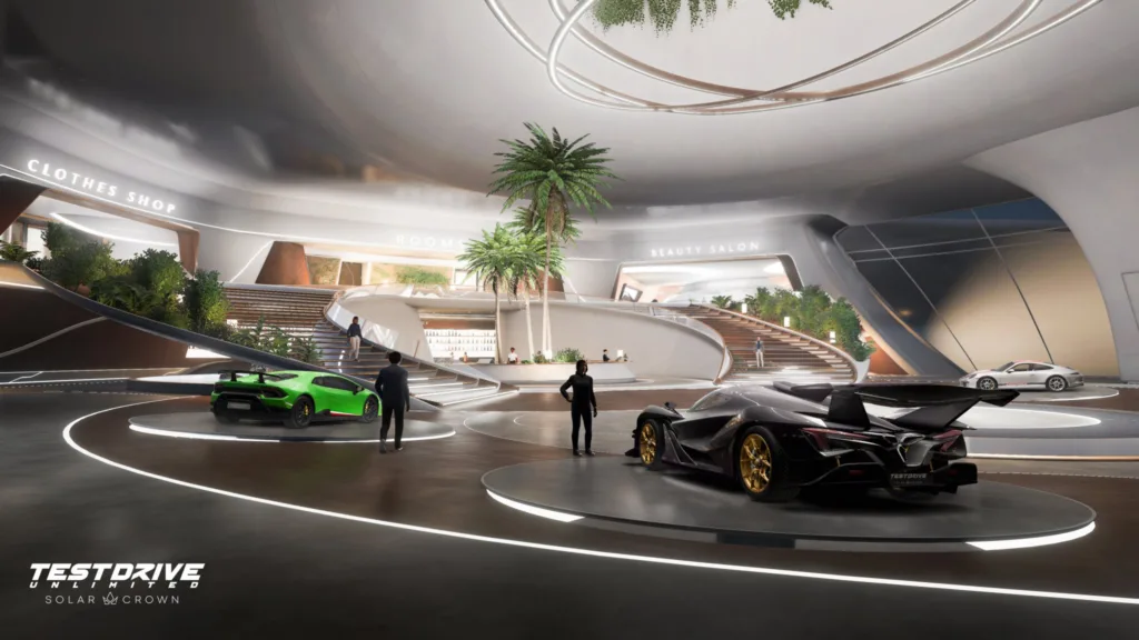 Test Drive Unlimited Solar Crown: A New Era in Racing