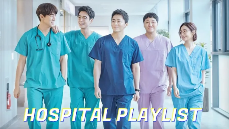 Cover - Hospital Playlist