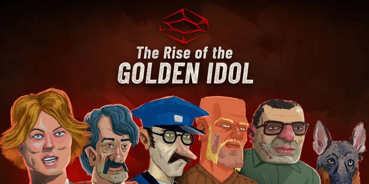 Embark on a thrilling journey in The Rise of the Golden Idol. Solve puzzles and uncover secrets in this captivating twisted mystery!