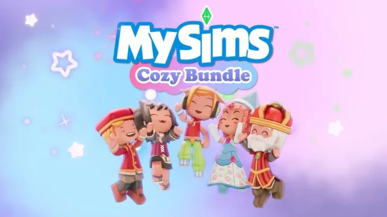 Enjoy a cozy adventure with My Sims Cozy Bundle, featuring fun mini-games, charming characters, and endless creativity in a delightful virtual world!